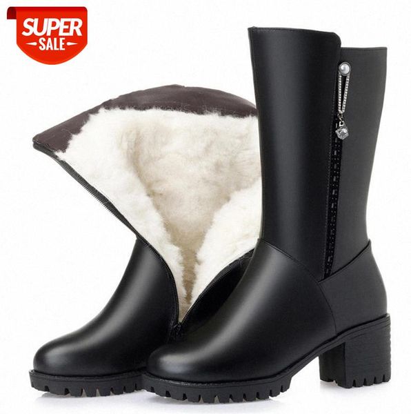 fujin 2021 genuine leather wool women snow boots knee high warm fur warm shoes plush ankle boots platform heel for women #uv0q
fujin 2021 genuine leather wool women snow boots knee high warm fur warm shoes plush ankle boots platform heel for women #uv0q