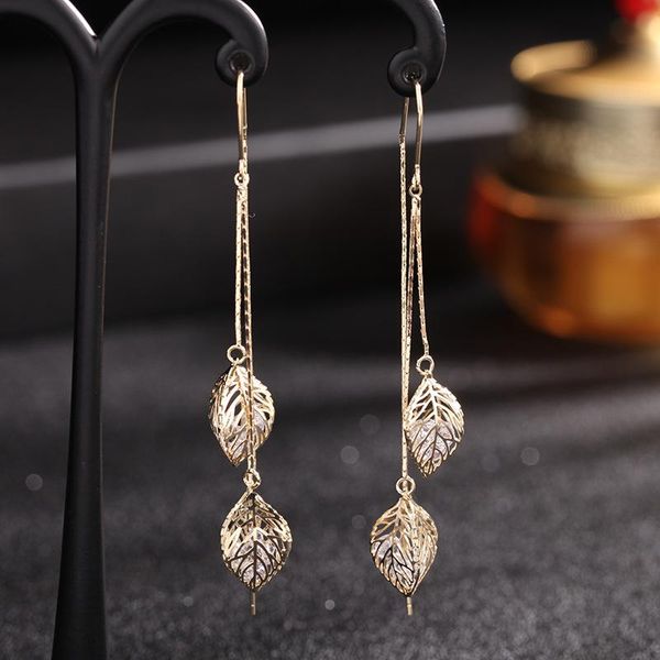 dangle & chandelier korean version simple mesh leaf tassel earrings for women inlaid crystal romantic sweet beauty god jewelry girlfriend gi, Silver
dangle & chandelier korean version simple mesh leaf tassel earrings for women inlaid crystal romantic sweet beauty god jewelry girlfriend gi, Silver