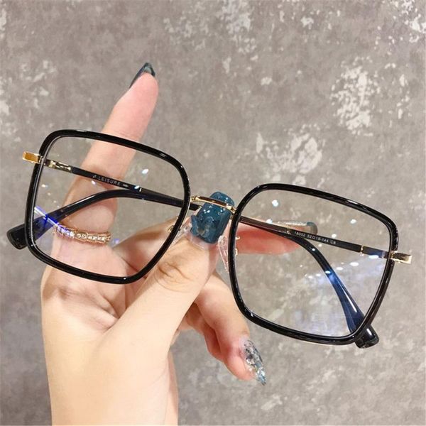 sunglasses large square frame anti blue ray glasses light filter block uv protect computer gaming glare eyeglasses, White;black
sunglasses large square frame anti blue ray glasses light filter block uv protect computer gaming glare eyeglasses, White;black