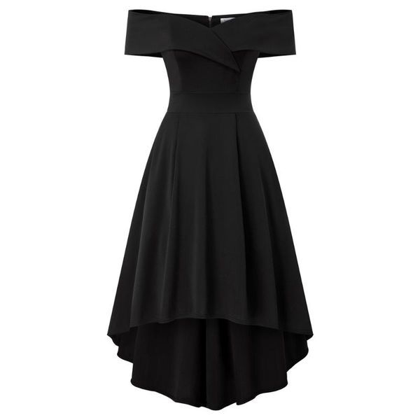 casual dresses jasambac dress women's high-low off-the-shoulder unlined zipper, Black;gray
casual dresses jasambac dress women's high-low off-the-shoulder unlined zipper, Black;gray
