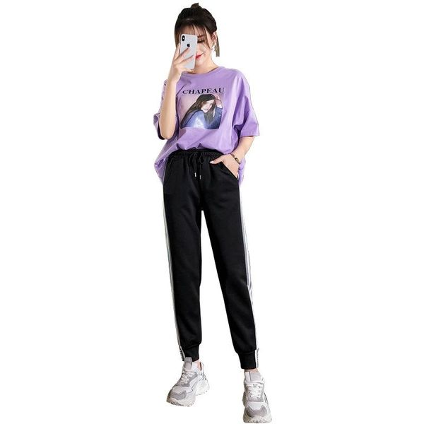women's pants & capris fashion casual spring sweatpants women loose side-stripe elastic waist harem plus size, Black;white
women's pants & capris fashion casual spring sweatpants women loose side-stripe elastic waist harem plus size, Black;white