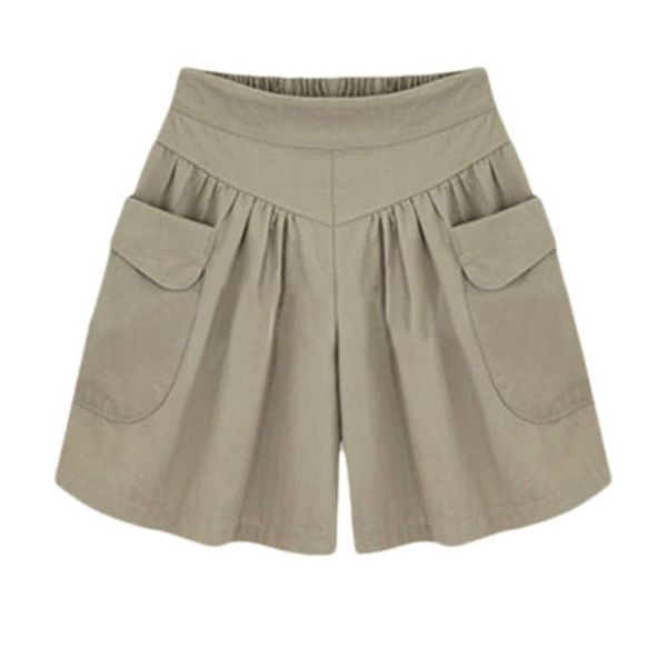 shorts summer fashion women elastic waist loose black shorts all-matched casual double pocket short pants plus size 6xl s913 2jja, White;black
shorts summer fashion women elastic waist loose black shorts all-matched casual double pocket short pants plus size 6xl s913 2jja, White;black