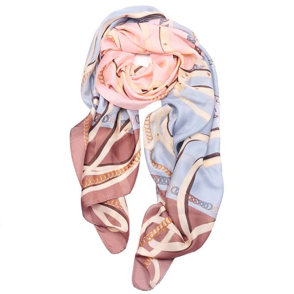 gaohe fashion star same chain silk scarf summer seaside travel sunscreen sunshade beach towel female, Blue;gray
gaohe fashion star same chain silk scarf summer seaside travel sunscreen sunshade beach towel female, Blue;gray