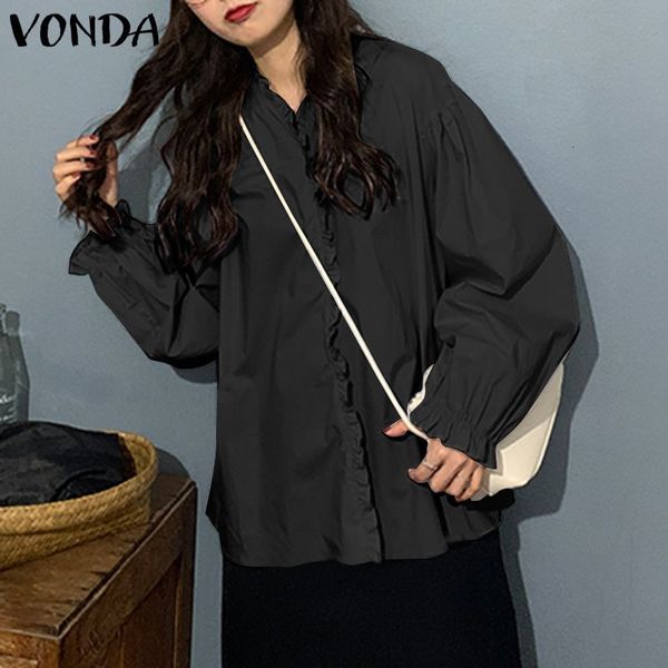 blouses women white lapel neck long sleeve elegant office stylish shirts 2021 vonda summer bohemian plus size
blouses women white lapel neck long sleeve elegant office stylish shirts 2021 vonda summer bohemian plus size