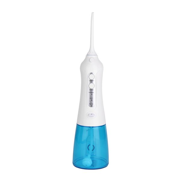 300ml oral portable irrigator electric water flosser dental water jet deskflosser cordless teeth cleaning tools with 2 floss tips
300ml oral portable irrigator electric water flosser dental water jet deskflosser cordless teeth cleaning tools with 2 floss tips