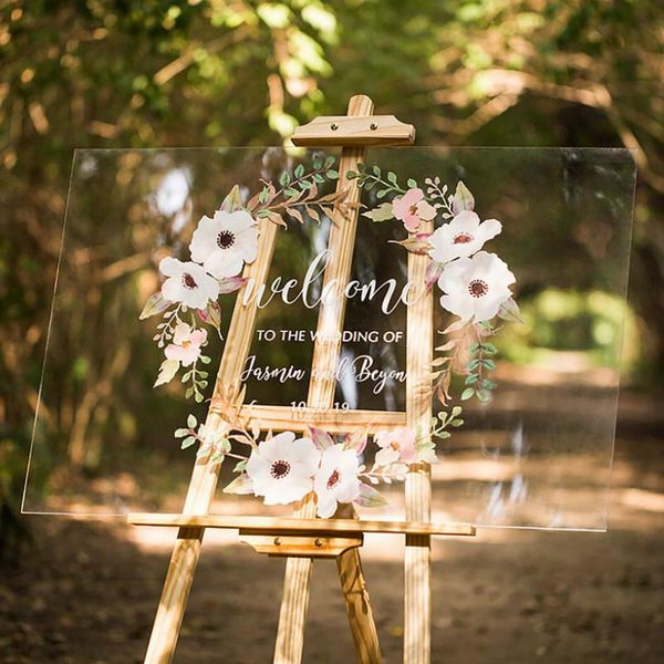 party decoration personalized acrylic welcome wedding sign custom floral wreath circle panel rustic mariage engrament board
party decoration personalized acrylic welcome wedding sign custom floral wreath circle panel rustic mariage engrament board
