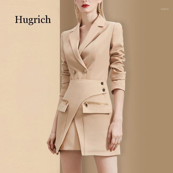 design fashion elegant suit women's spring autumn 2021 two piece skirt with irregular blazer set for office dress, White
design fashion elegant suit women's spring autumn 2021 two piece skirt with irregular blazer set for office dress, White