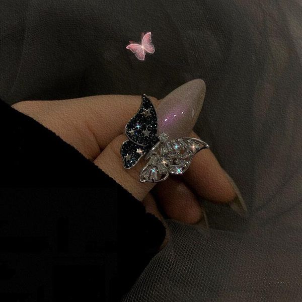 shiny side accessories crystal butterfly adjustable rings for women elegant zirconia gift cluster, Golden;silver
shiny side accessories crystal butterfly adjustable rings for women elegant zirconia gift cluster, Golden;silver