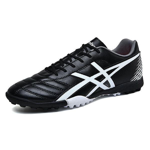 sapatos de futebol ag nails grama fg anti-skid tf treinamento gao bang unhas quebradas cycling footwear, Black
sapatos de futebol ag nails grama fg anti-skid tf treinamento gao bang unhas quebradas cycling footwear, Black