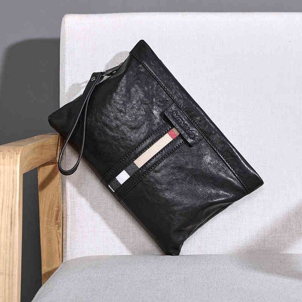 bags handbags men's leather 2021 fashion brand leisure large capacity envelope, Black;red
bags handbags men's leather 2021 fashion brand leisure large capacity envelope, Black;red