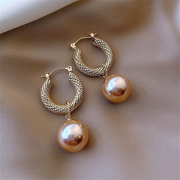 dangle & chandelier 2021 arrival dominated fashion fine pearl drop earrings contracted senior geometric metal temperament women jewelry, Silver
dangle & chandelier 2021 arrival dominated fashion fine pearl drop earrings contracted senior geometric metal temperament women jewelry, Silver