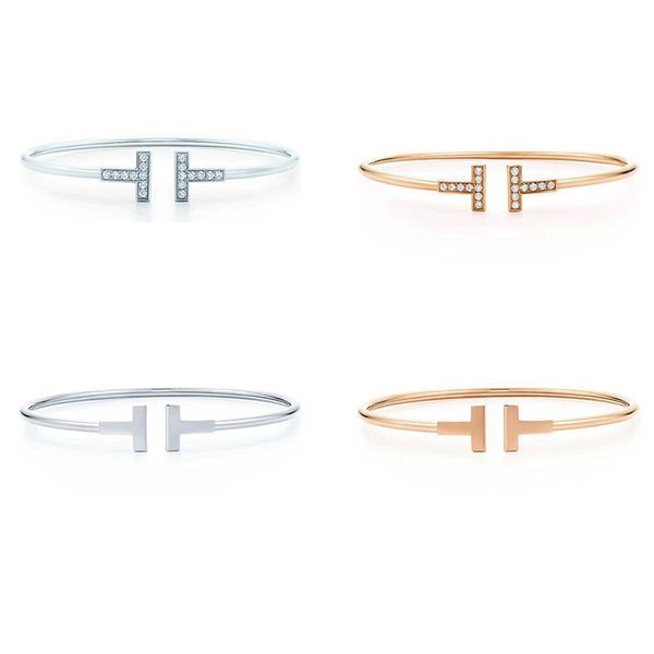 design jewelry s925 sterling silver couple bracelet diamond plated 18k rose gold fashion versatile, Golden;silver
design jewelry s925 sterling silver couple bracelet diamond plated 18k rose gold fashion versatile, Golden;silver
