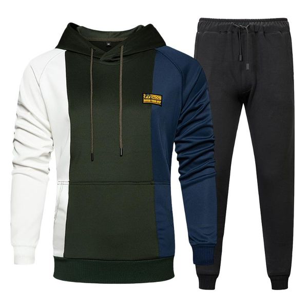 men's tracksuits 2021 hip hop street oversized men outwear patchwork hoody tracksuit hooded sweatshirt streetwear hoodies male, Gray
men's tracksuits 2021 hip hop street oversized men outwear patchwork hoody tracksuit hooded sweatshirt streetwear hoodies male, Gray
