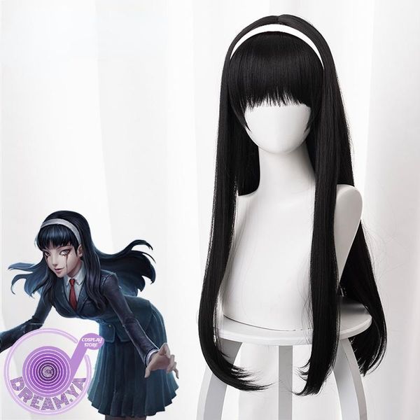 other event & party supplies kawakami tomie yidhra cosplay wig dream witch identity v long black halloween role play carnival synthetic hair
other event & party supplies kawakami tomie yidhra cosplay wig dream witch identity v long black halloween role play carnival synthetic hair