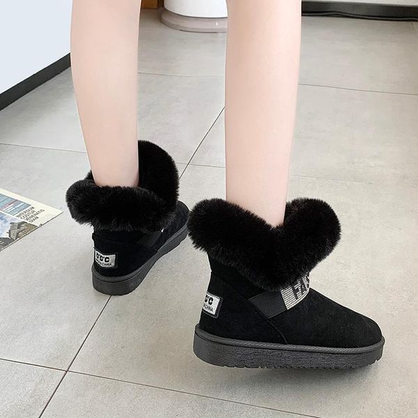 boots xobzjh women black ankle 2021 fashion shoes for platform luxury designer handmade round toe winter snow
boots xobzjh women black ankle 2021 fashion shoes for platform luxury designer handmade round toe winter snow