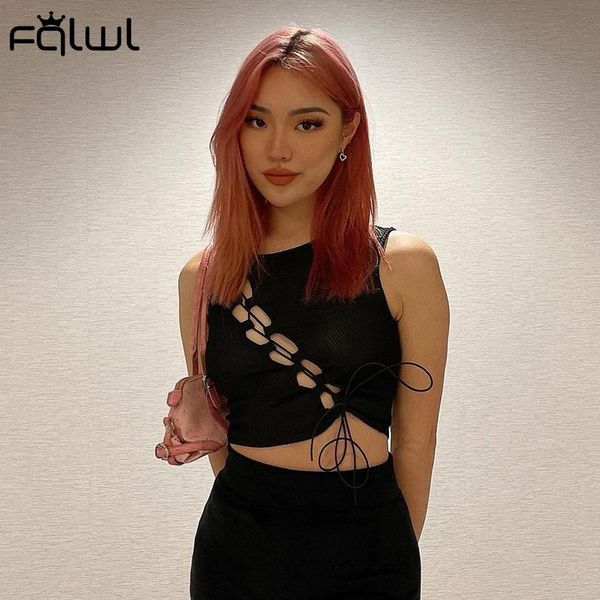 women's t-shirt bodycon o neck ribbed crop women sleeveless black t shirt 2022 ladies hollow out lace up clubwear corset, White
women's t-shirt bodycon o neck ribbed crop women sleeveless black t shirt 2022 ladies hollow out lace up clubwear corset, White