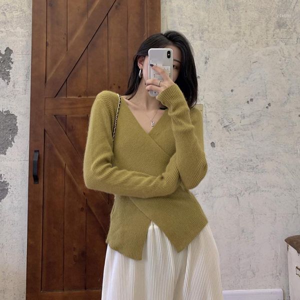 women's sweaters net red irregular t-shirt for women 2021 korean version autumn slim and bottomed sweater long sleeve fashion, White;black
women's sweaters net red irregular t-shirt for women 2021 korean version autumn slim and bottomed sweater long sleeve fashion, White;black
