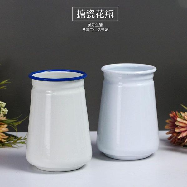 vases enamel modern simple vase living room decoration flower arrangement bottle home dried craft
vases enamel modern simple vase living room decoration flower arrangement bottle home dried craft
