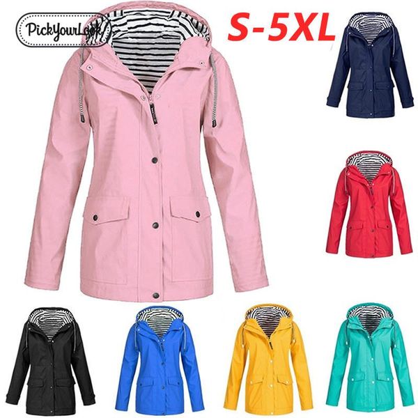 women's trench coats pickyourlook hooded women windbreaker jackets coat zipper button plus size female basic striped ladies bomber, Tan;black
women's trench coats pickyourlook hooded women windbreaker jackets coat zipper button plus size female basic striped ladies bomber, Tan;black