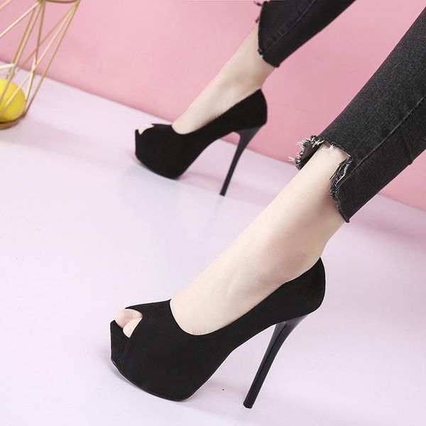 dress shoes 2021 spring women pumps thin high heel open toe suede wedding leopard platform office ladies sandal sapato feminino mujer, Black
dress shoes 2021 spring women pumps thin high heel open toe suede wedding leopard platform office ladies sandal sapato feminino mujer, Black