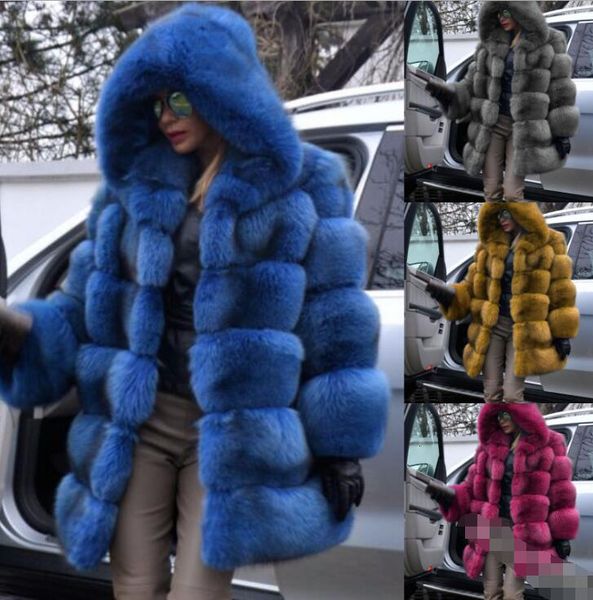 women's fur & faux inverno casaco de pele do falso nova moda mulher estilo mdio gola raposa solta imitao jaquetas mais tamanho s-4xl 8t, Black
women's fur & faux inverno casaco de pele do falso nova moda mulher estilo mdio gola raposa solta imitao jaquetas mais tamanho s-4xl 8t, Black