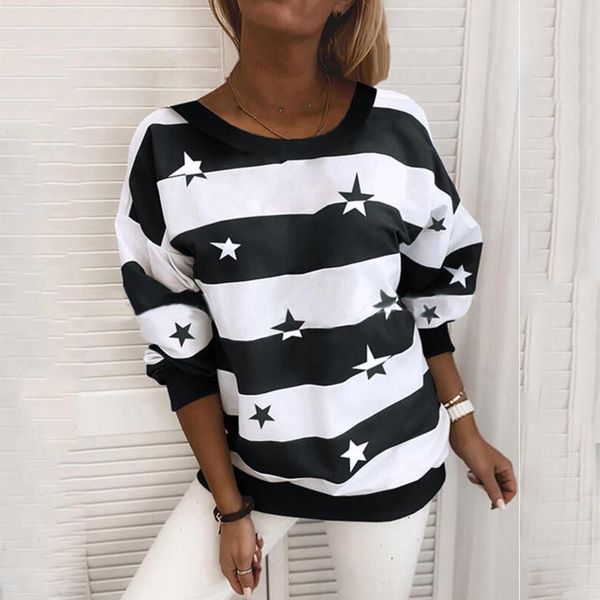 women's blouses & shirts blusas femininas de verão 2021 elegante daily printed sweatshirt long sleeve casual pullover shirt blouse para, White
women's blouses & shirts blusas femininas de verão 2021 elegante daily printed sweatshirt long sleeve casual pullover shirt blouse para, White