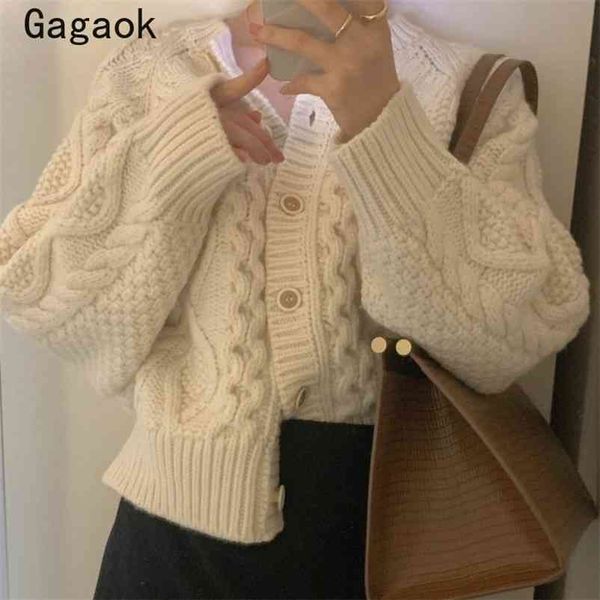 korean women knitted sweater spring autumn solid full o-neck simple sweaters loose chic fashion warm cardigans 210531, White
korean women knitted sweater spring autumn solid full o-neck simple sweaters loose chic fashion warm cardigans 210531, White