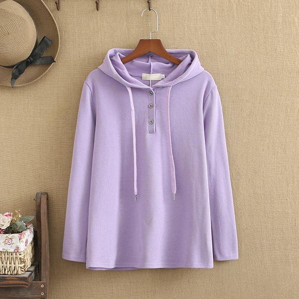 plus size t-shirt for women hooded knitted cotton long sleeve solid color spring autumn and large fat lady, Black
plus size t-shirt for women hooded knitted cotton long sleeve solid color spring autumn and large fat lady, Black