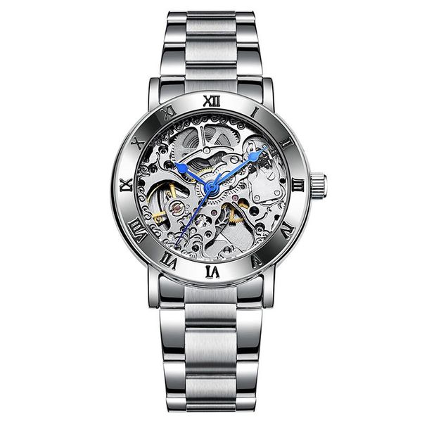wristwatches ik steampunk women's gears carving skeleton watches auto mechanical watch gift box ship, Slivery;brown
wristwatches ik steampunk women's gears carving skeleton watches auto mechanical watch gift box ship, Slivery;brown