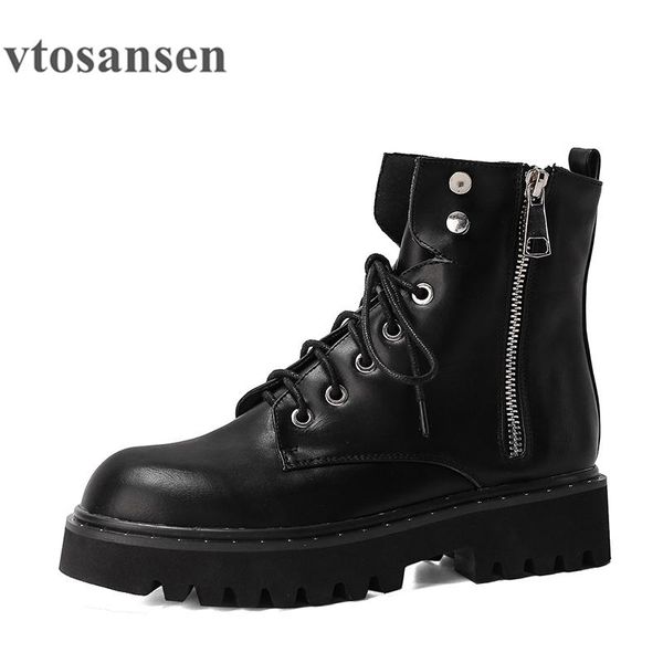 boots shoes 2021 black zipper decoration lace up women platform round toe thick heel female ankle gothic punk
boots shoes 2021 black zipper decoration lace up women platform round toe thick heel female ankle gothic punk