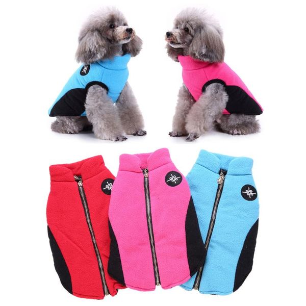 dog apparel winter coat warm fleece zipper vest jacket pet clothes for small medium dogs chihuahua clothing york outfit cat suit 3 color
dog apparel winter coat warm fleece zipper vest jacket pet clothes for small medium dogs chihuahua clothing york outfit cat suit 3 color