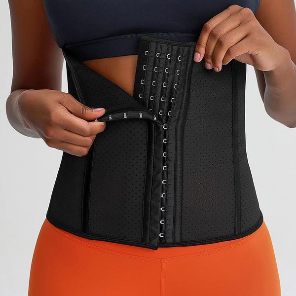 waist support 2021mesh punching and breathable sports corset for tummy shaping clothes women's long 9-bone sculpting belt body shaper, Black;gray
waist support 2021mesh punching and breathable sports corset for tummy shaping clothes women's long 9-bone sculpting belt body shaper, Black;gray