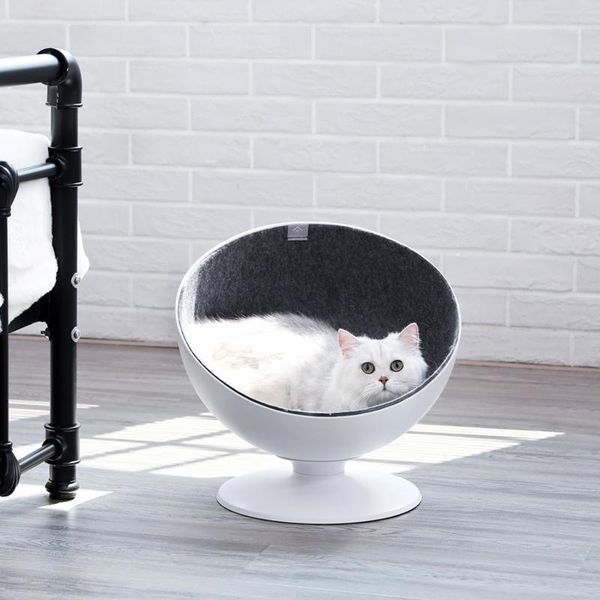 cat beds & furniture summer rotating cushion bed house round indoor cave lovely pet spherical camas para gato plastic kennel 50mw10
cat beds & furniture summer rotating cushion bed house round indoor cave lovely pet spherical camas para gato plastic kennel 50mw10