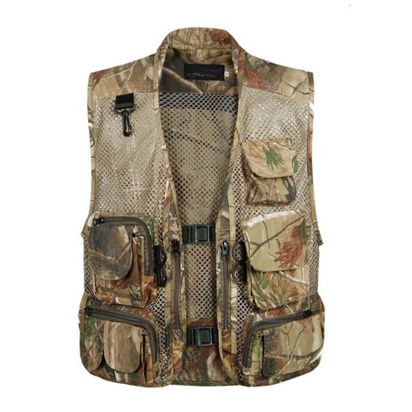 jackets summer mesh camouflage vests with multi pocket men sleeveless jacket net casual waistcoat loose army military vest, Black;brown
jackets summer mesh camouflage vests with multi pocket men sleeveless jacket net casual waistcoat loose army military vest, Black;brown