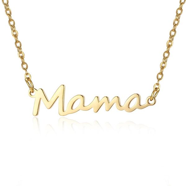 pendant necklaces mama letter for women girl trendy clavicle chain necklace fashion party jewelry love mom mother's day gift, Silver
pendant necklaces mama letter for women girl trendy clavicle chain necklace fashion party jewelry love mom mother's day gift, Silver