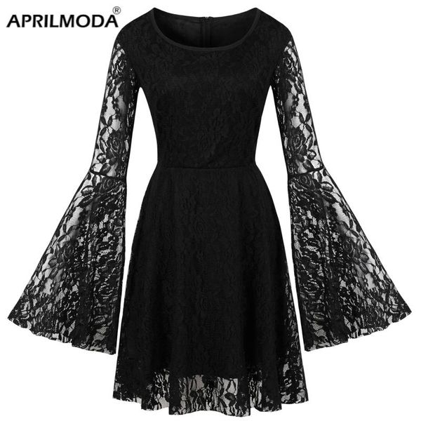 casual dresses black gothic lace party dress long flare sleeve halloween goth punk vintage retro victorian steampunk mini tunic jurk streetw, Black;gray
casual dresses black gothic lace party dress long flare sleeve halloween goth punk vintage retro victorian steampunk mini tunic jurk streetw, Black;gray
