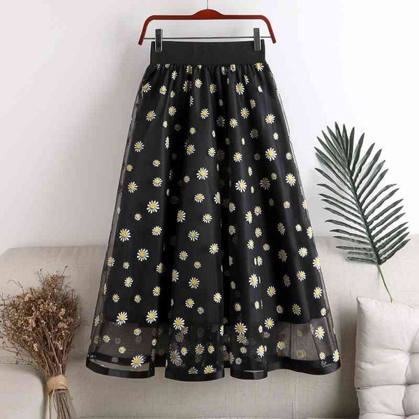 skirts verano alta cintura de mujer faldar15 elegante dibujo margarita malla falda para mujeres chic faldas tul nat1, Black
skirts verano alta cintura de mujer faldar15 elegante dibujo margarita malla falda para mujeres chic faldas tul nat1, Black