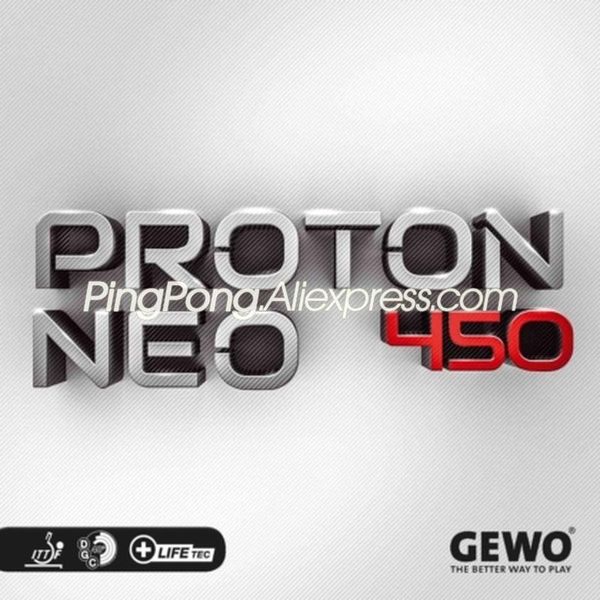 proton neo 450 table tennis rubber (made in germany) pips-in original gewo pong raquets
proton neo 450 table tennis rubber (made in germany) pips-in original gewo pong raquets
