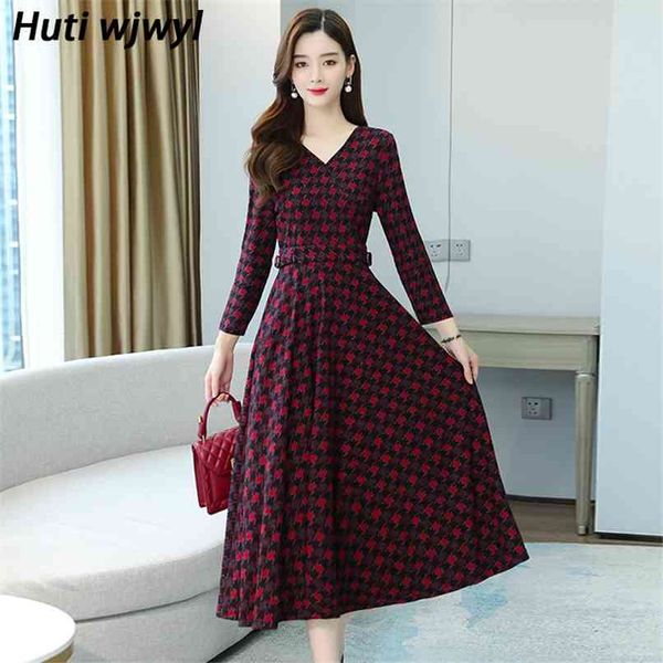 autumn winter knitting warm thick dresses plus size red vintage casual midi dress elegant women bodycon party maxi vestidos 210528, Black;gray
autumn winter knitting warm thick dresses plus size red vintage casual midi dress elegant women bodycon party maxi vestidos 210528, Black;gray
