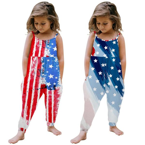 jumpsuits 2021 summer kids toddler baby girls independence day bandage rompers jumpsuit overalls infant playsuit clothes outfits, Blue
jumpsuits 2021 summer kids toddler baby girls independence day bandage rompers jumpsuit overalls infant playsuit clothes outfits, Blue
