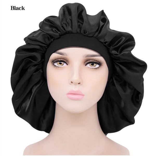extra large bonnet hat solid color silk satin night hair care accessories women head cover sleep caps 10pcs fast delivery, Black;brown
extra large bonnet hat solid color silk satin night hair care accessories women head cover sleep caps 10pcs fast delivery, Black;brown