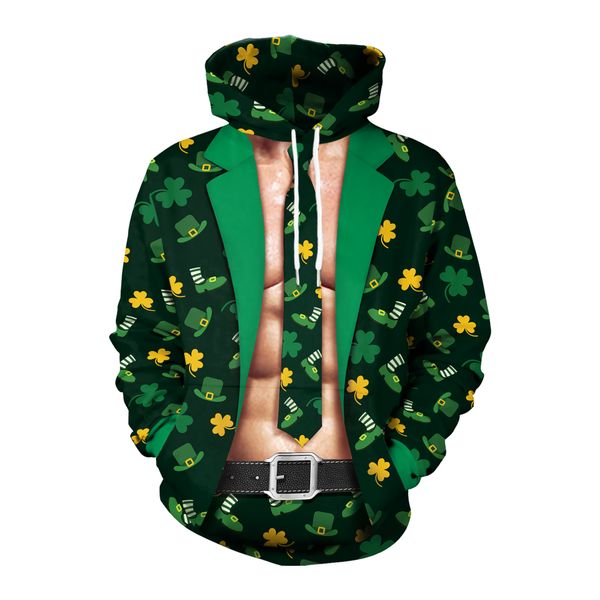 couple hoodie long sleeve cardigan tie pattern high definition printing leisure fashion spring and autumn trend, Black
couple hoodie long sleeve cardigan tie pattern high definition printing leisure fashion spring and autumn trend, Black