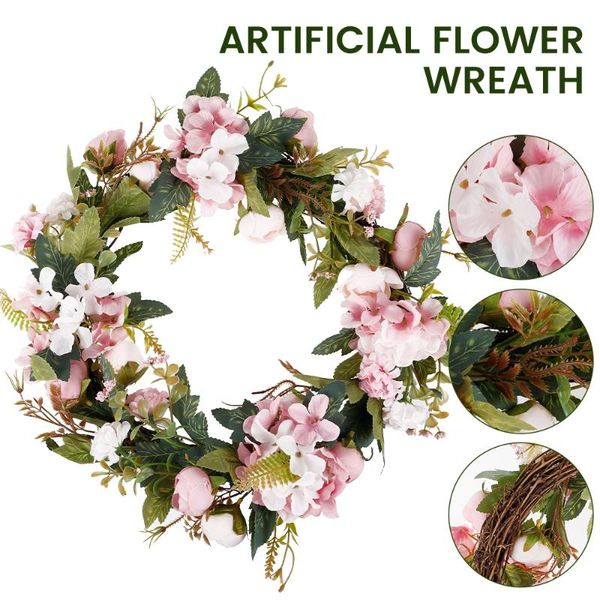 decorative flowers & wreaths 38cm artificial garlands front door silk flower round wedding simulation party for garland decoration
decorative flowers & wreaths 38cm artificial garlands front door silk flower round wedding simulation party for garland decoration