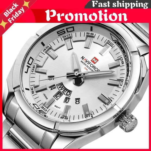 wristwatches brand men watches full steel waterproof casual quartz date clock luxury men's wrist watch relogio masculino, Slivery;brown
wristwatches brand men watches full steel waterproof casual quartz date clock luxury men's wrist watch relogio masculino, Slivery;brown