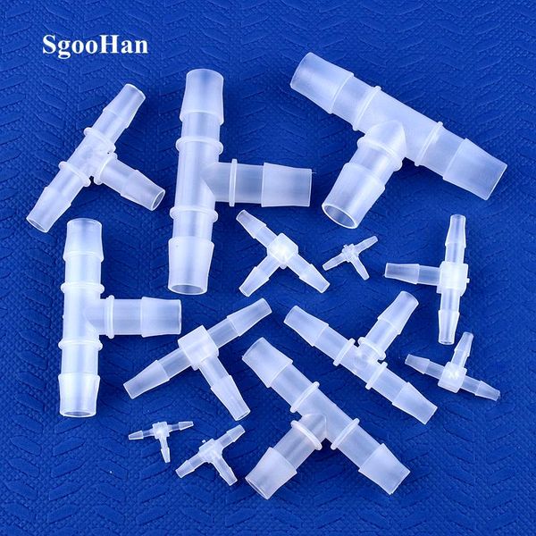 watering equipments 5~200pcs 1.6~15.8mm plastic tee connectors aquarium fish tank adapter air pump hose pagoda joints irrigation system pipe
watering equipments 5~200pcs 1.6~15.8mm plastic tee connectors aquarium fish tank adapter air pump hose pagoda joints irrigation system pipe