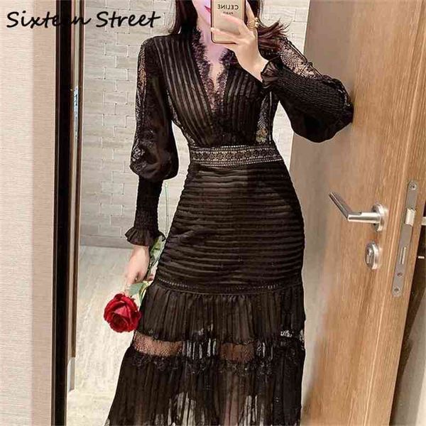 black solid lace dress for woman v-neck long sleeve vestidos lady patchwork elegant vintage white dresses female spring 210603, Black;gray
black solid lace dress for woman v-neck long sleeve vestidos lady patchwork elegant vintage white dresses female spring 210603, Black;gray
