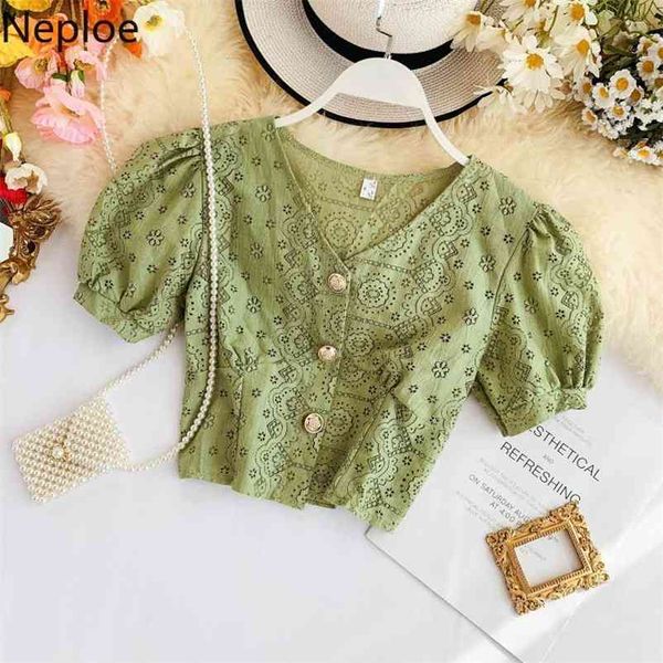 lace hollow out blouse women spring solid v neck puff sleeve ladies blusa shirts fashion casual female 1a1167 210422, White
lace hollow out blouse women spring solid v neck puff sleeve ladies blusa shirts fashion casual female 1a1167 210422, White