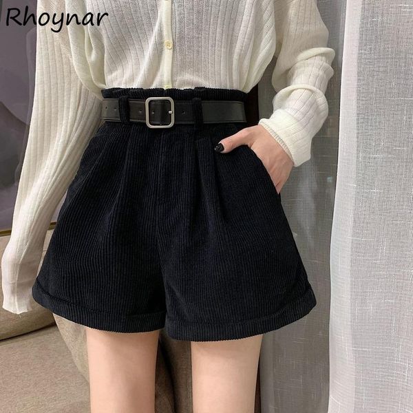 women's shorts women autumn korean style high waist corduroy casual wide leg loose solid vintage harajuku fashion preppy all-match, White;black
women's shorts women autumn korean style high waist corduroy casual wide leg loose solid vintage harajuku fashion preppy all-match, White;black
