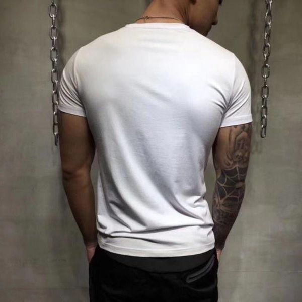 men's t-shirts summer 2022 men white t shirts breathable stretch o-neck slim short sleeve solid color casual cotton m-3xl, White;black
men's t-shirts summer 2022 men white t shirts breathable stretch o-neck slim short sleeve solid color casual cotton m-3xl, White;black