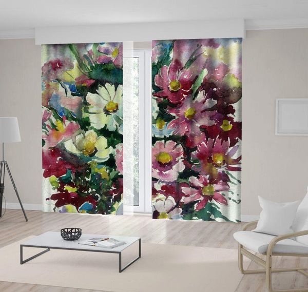 curtain & drapes flowers bouquet spring meadow wild nature romantic watercolor art yellow green pink
curtain & drapes flowers bouquet spring meadow wild nature romantic watercolor art yellow green pink
